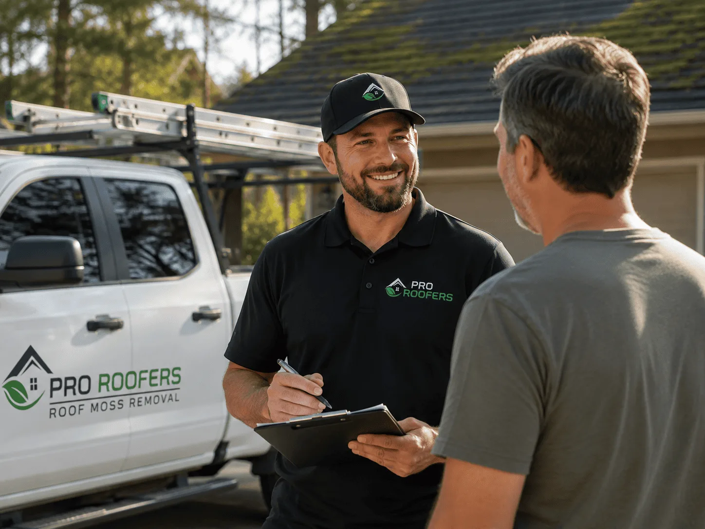 Roof Moss Removal Bloomington, NE FAQs